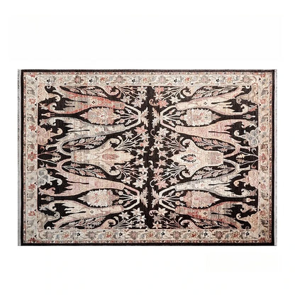 American Style Bedroom Decor Retro Carpet