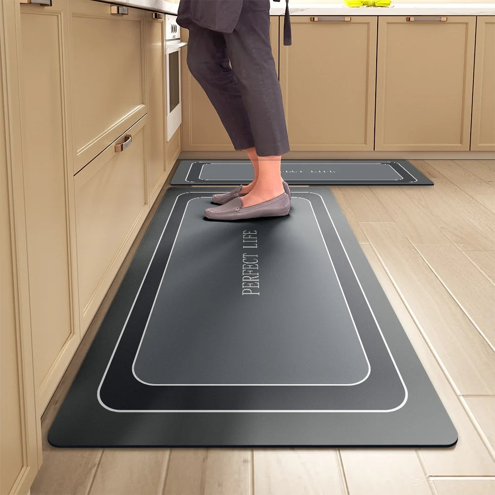 Soft Waterproof Non-Slip Kitchen Floor Mat