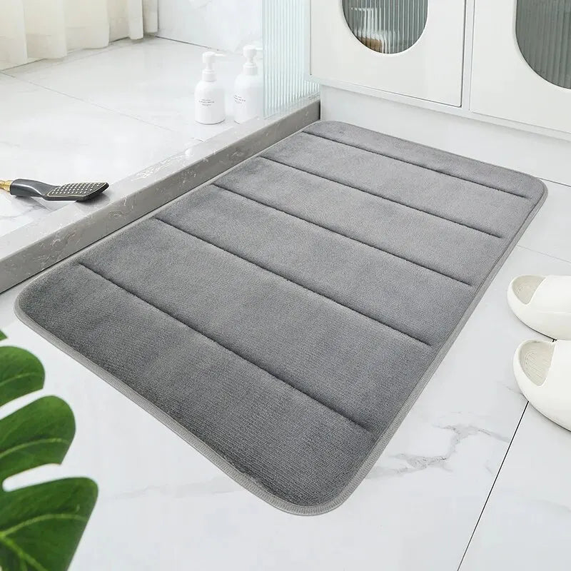 Bathroom Coral Velvet Anti-Skid Mat