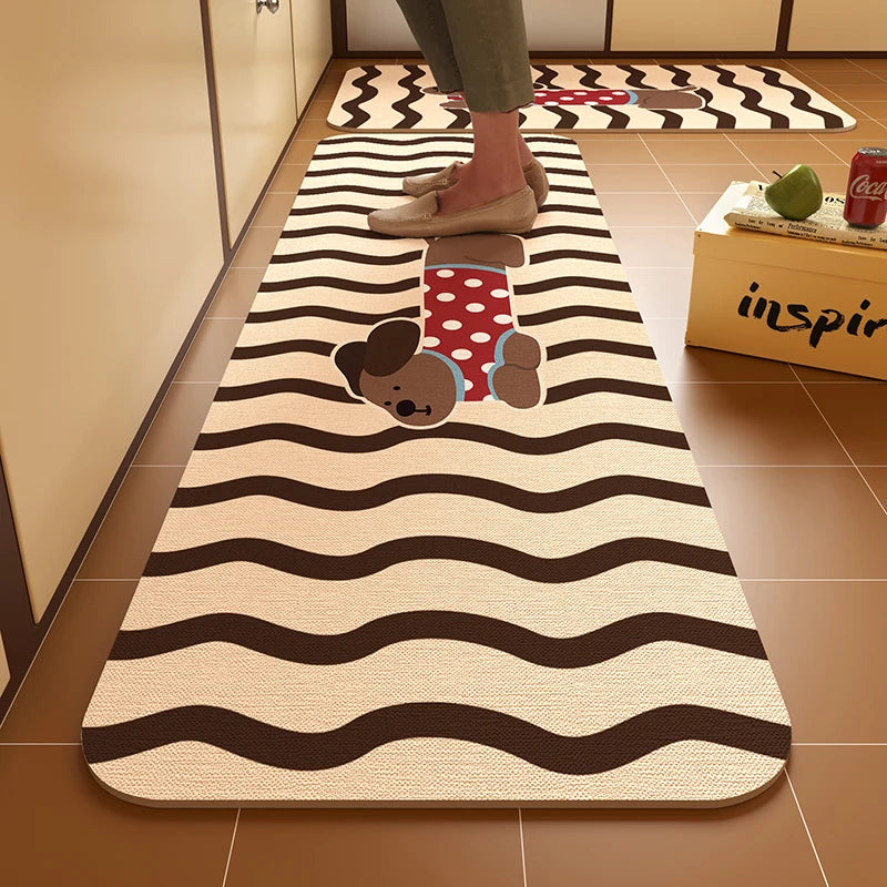 Budding Diatomite Carpet Scandinavian