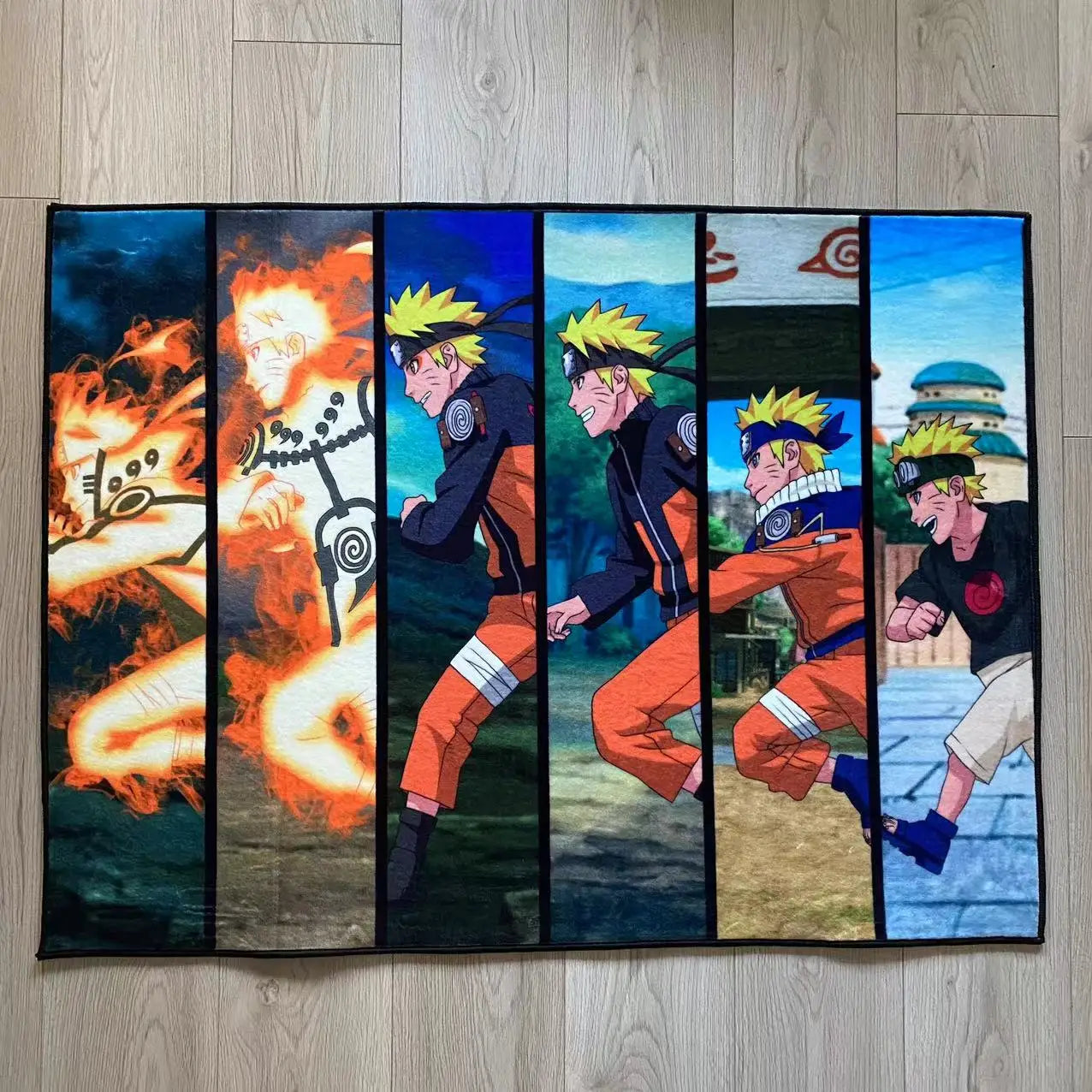 Anime Manga Naruto Soft Anti-slip Rugs