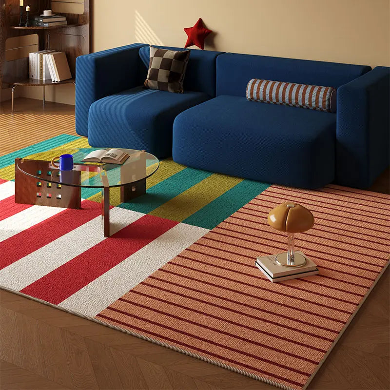 IG Trend Stripe Decor Living Room Carpets