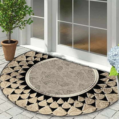 Entrance Doormat Garden Non-slip Bath Mat