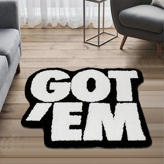 American-Style Trendy English Carpet