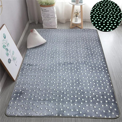 Glow-in-the-Dark Luminous Kids Rug