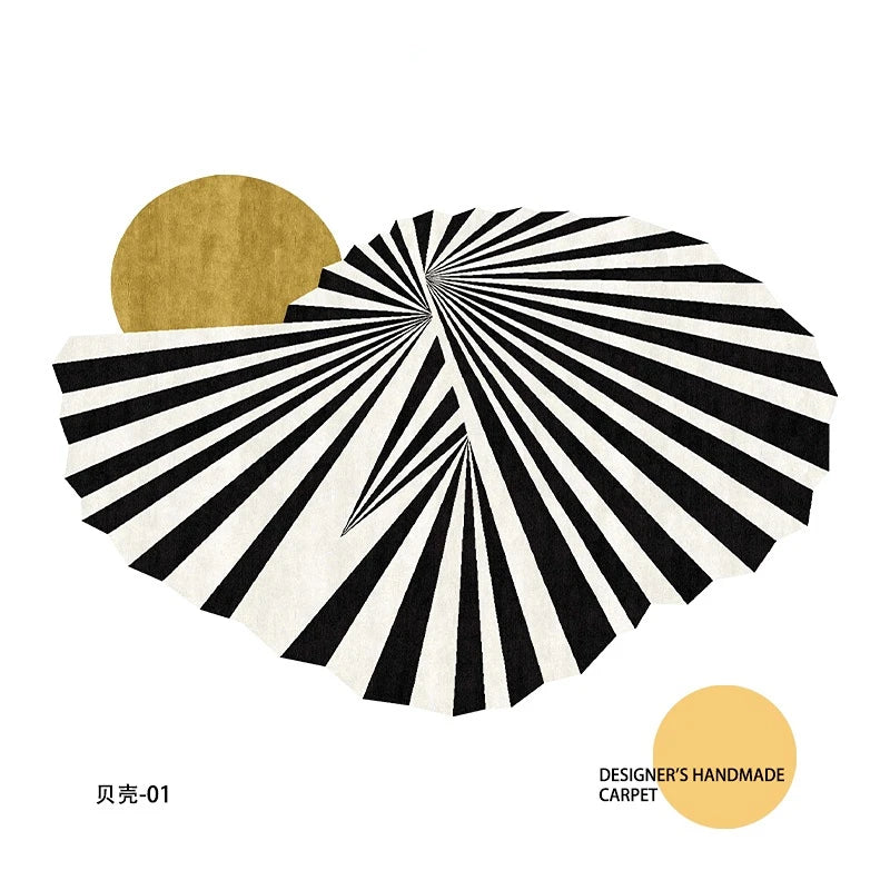 Art Design Plush Carpet