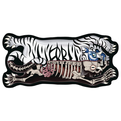 Cartoon Creativity Tiger Carpet