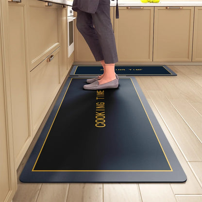 Soft Waterproof Non-Slip Kitchen Floor Mat