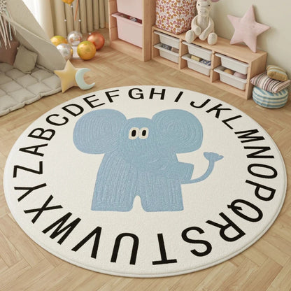 Fluffy Soft Lounge Floor Mat Animal Patterns Rugs