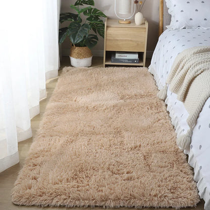 Warm Carpet Bedroom Bedside Blanket Home Living Room