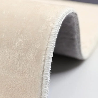 Light Luxury Rugs for Bedroom Black White Plaid