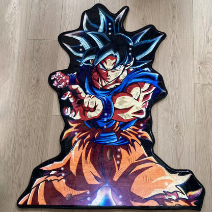 Anime Dragon Ball Soft Non-slip Rugs