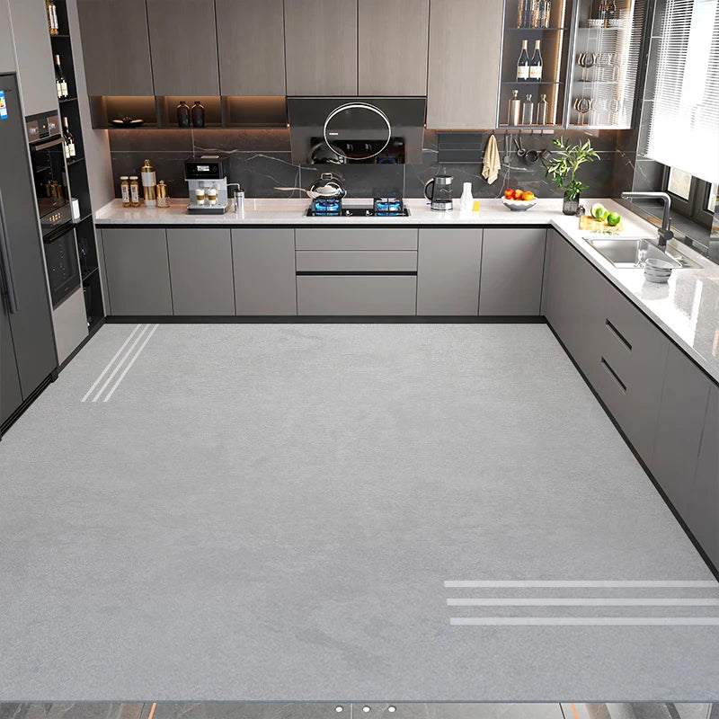 Modern Minimalist Balcony Washable Carpet