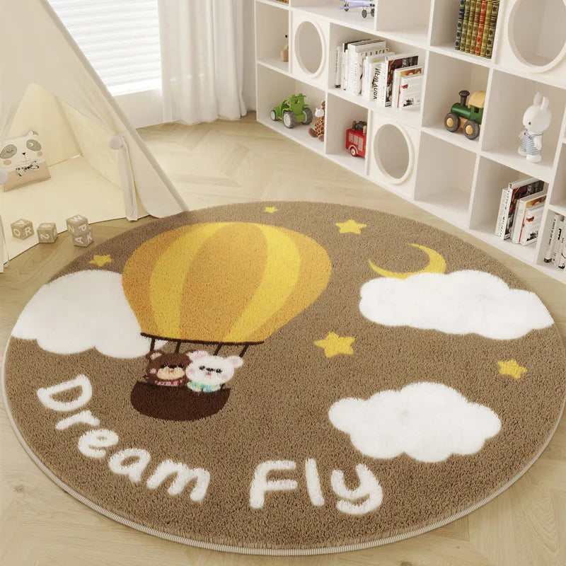 Nordic Style Carpets Cartoon