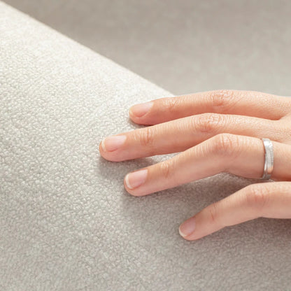 Modern Style Bedroom Decor Round Carpet