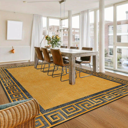 Concise Light Luxury Carpets for Living Room Fluffy Carpet