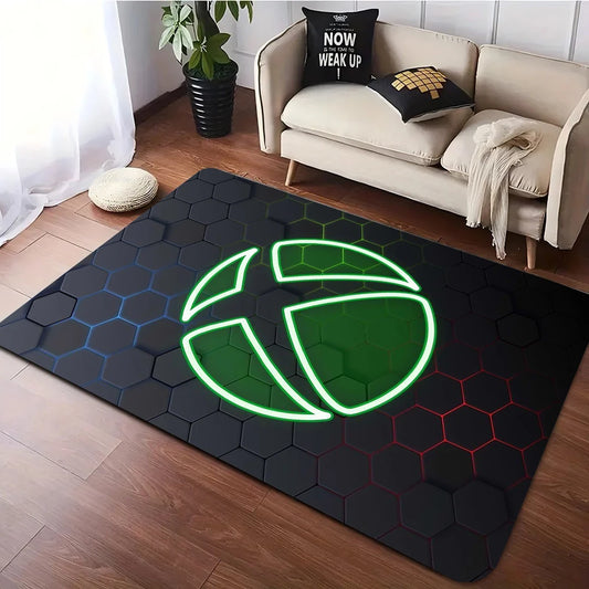 Xbox Gaming Carpet Living Room