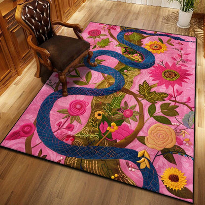 Modern Abstract Antiskid Large Living Room Carpet