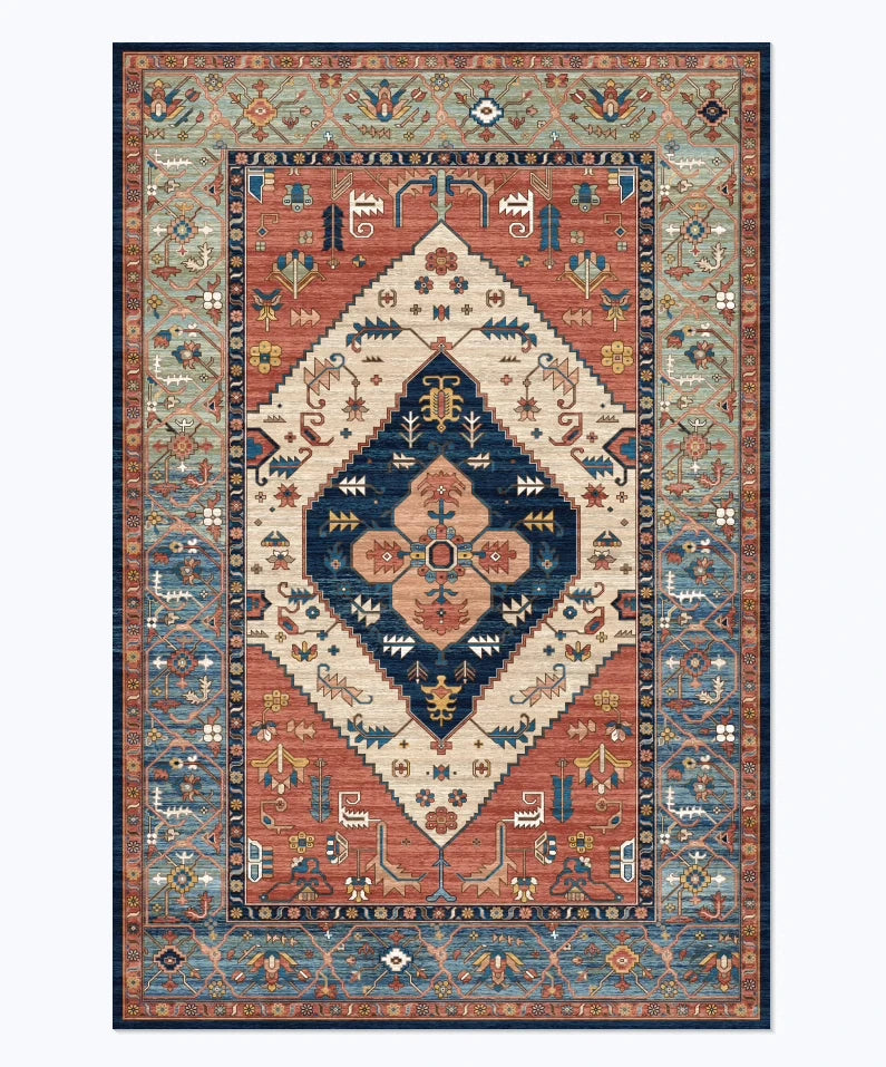 American Retro Style Rugs