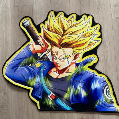 Anime Dragon Ball Soft Non-slip Rugs