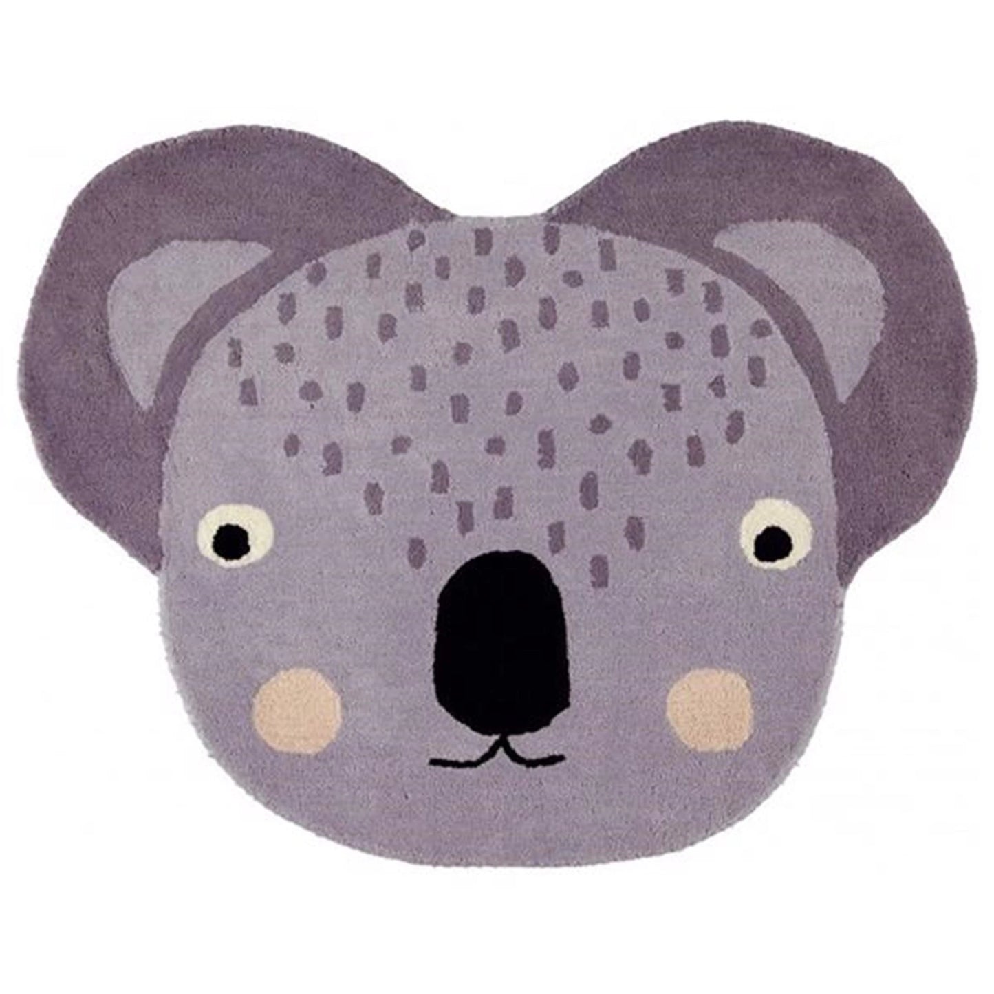 Animal Patterns Carpets Dor Living Room Cartoon Style