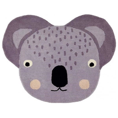 Animal Patterns Carpets Dor Living Room Cartoon Style