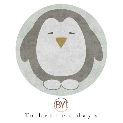 Cartoon Carpets for Living Room Cute Bedroom Deco