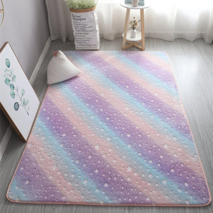 Glow-in-the-Dark Luminous Kids Rug