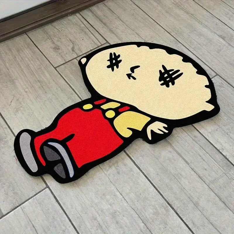 Cartoon Pattern Rugs  Irregular Shapes