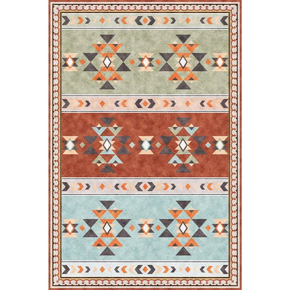 American Retro Living Room Decoration Carpet Minimalist