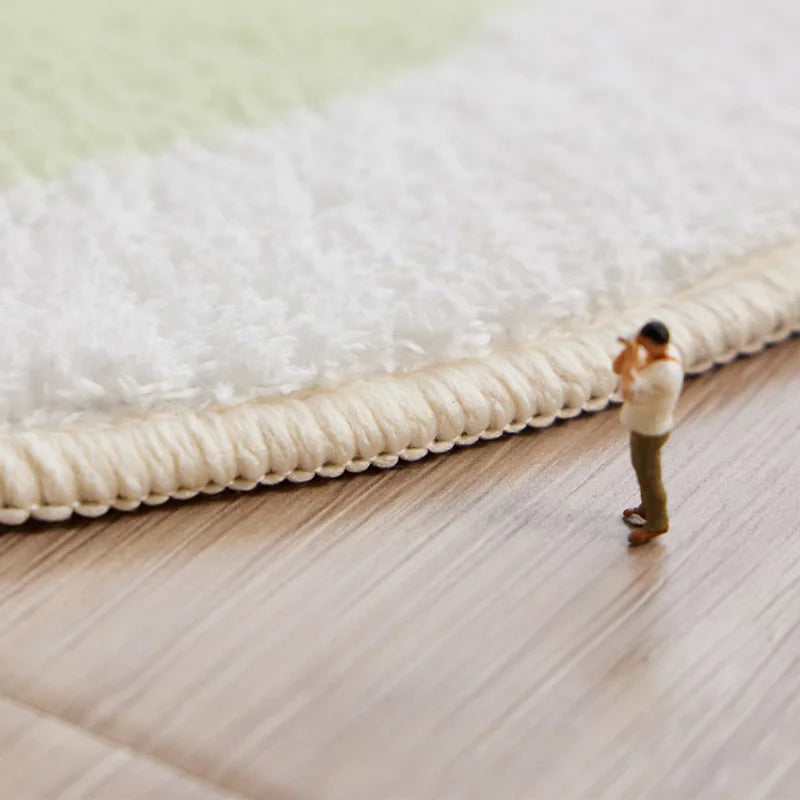 Fluffy Soft Lounge Floor Mat Animal Patterns Rugs