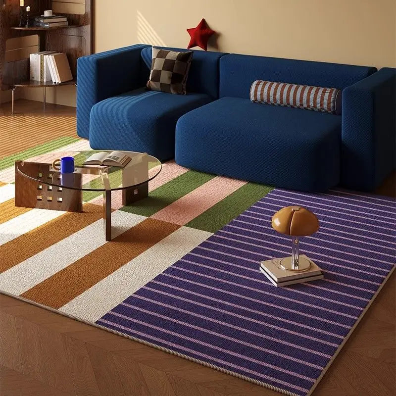 IG Trend Stripe Decor Living Room Carpets
