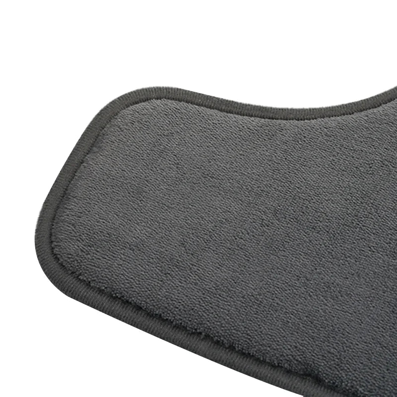 U-Shape Anti-Slip Absorbent Bathroom Toilet Mat