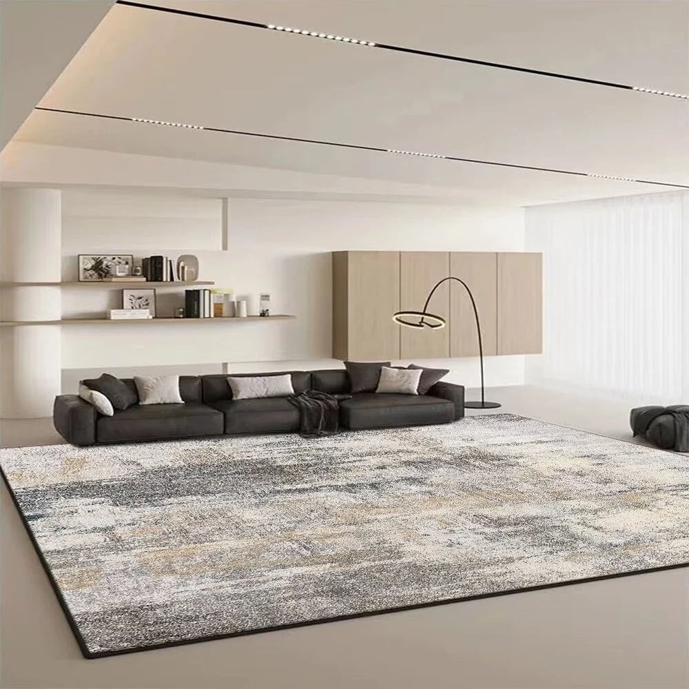Modern Geometric Large Rugs for Living Room