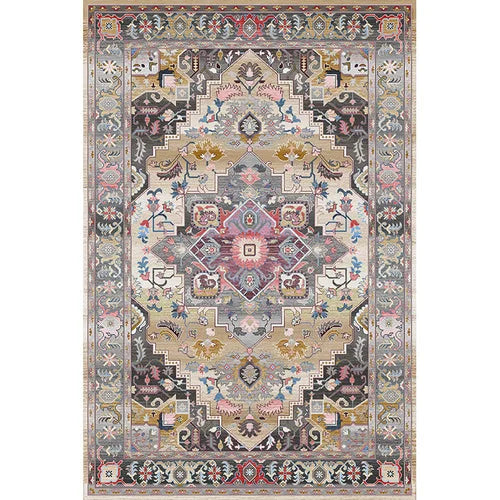 American Retro Living Room Decoration Carpet Minimalist