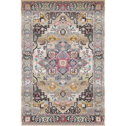 American Retro Living Room Decoration Carpet Minimalist