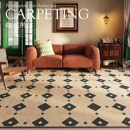 French Retro Living Room Decoration Carpets