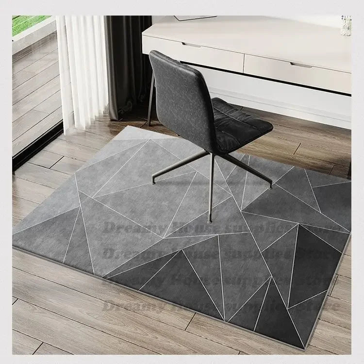 Antiskid Printed Carpet Living Room Geometric Rug