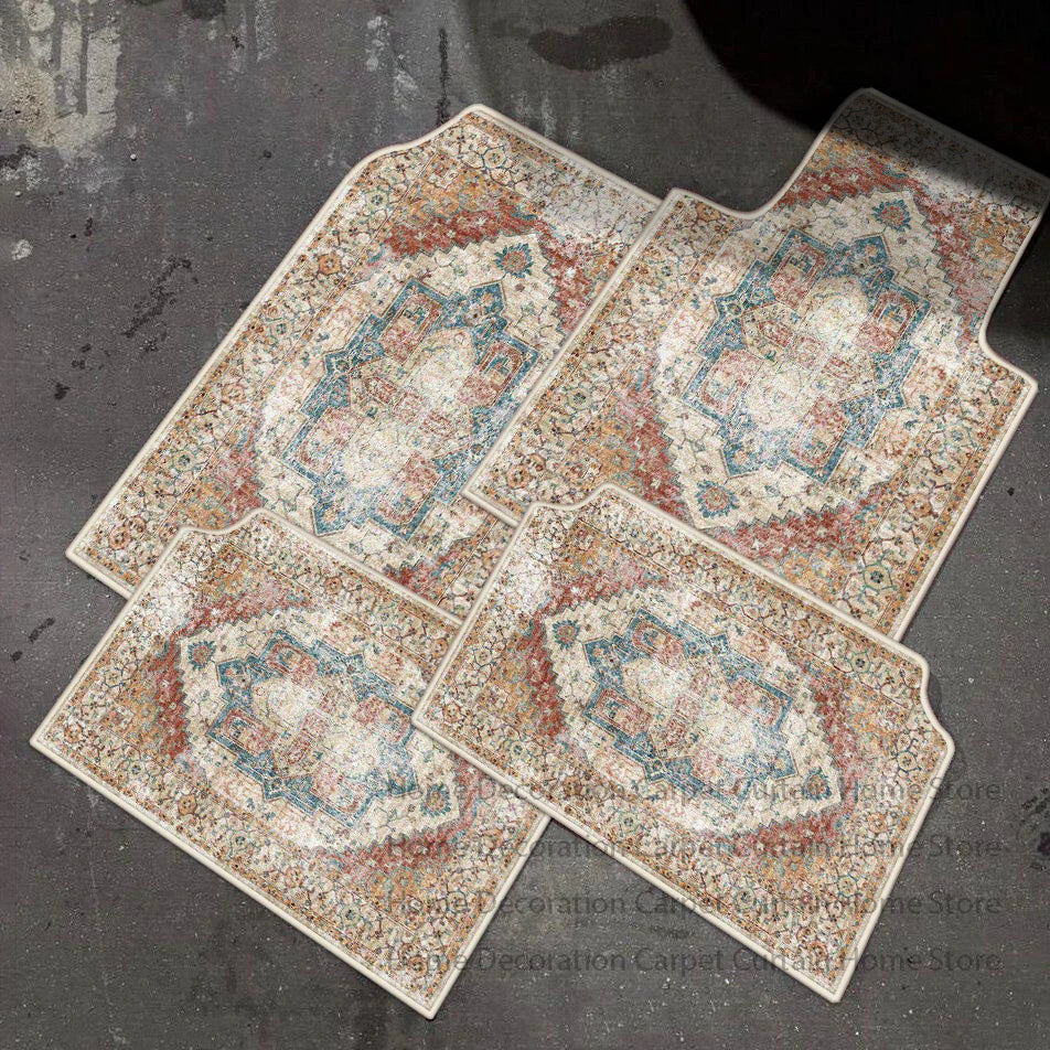 Universal Size Car Foot Mat Home Washable Soft Rug