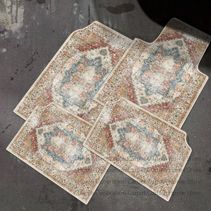 Universal Size Car Foot Mat Home Washable Soft Rug