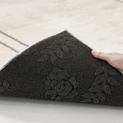 Wabi-sabi Style Living Room Decoration Plush Carpet