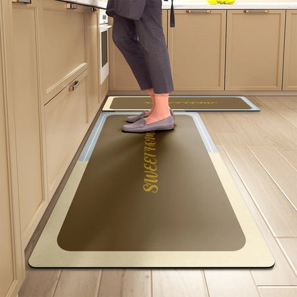 Soft Waterproof Non-Slip Kitchen Floor Mat