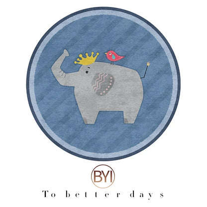 Cartoon Carpets for Living Room Cute Bedroom Deco