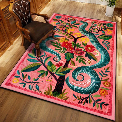 Modern Abstract Antiskid Large Living Room Carpet