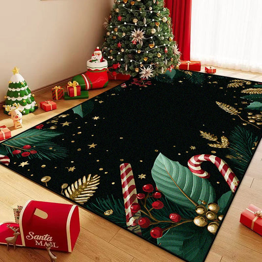 Christmas Modern Luxury Home Decoration Bedroom Large Area Rugs