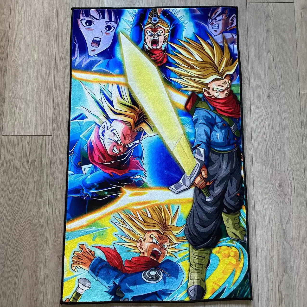 Anime Dragon Ball Soft Non-slip Rugs