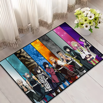 Anime D-DemonS Cool S-SlayerS Small Rug