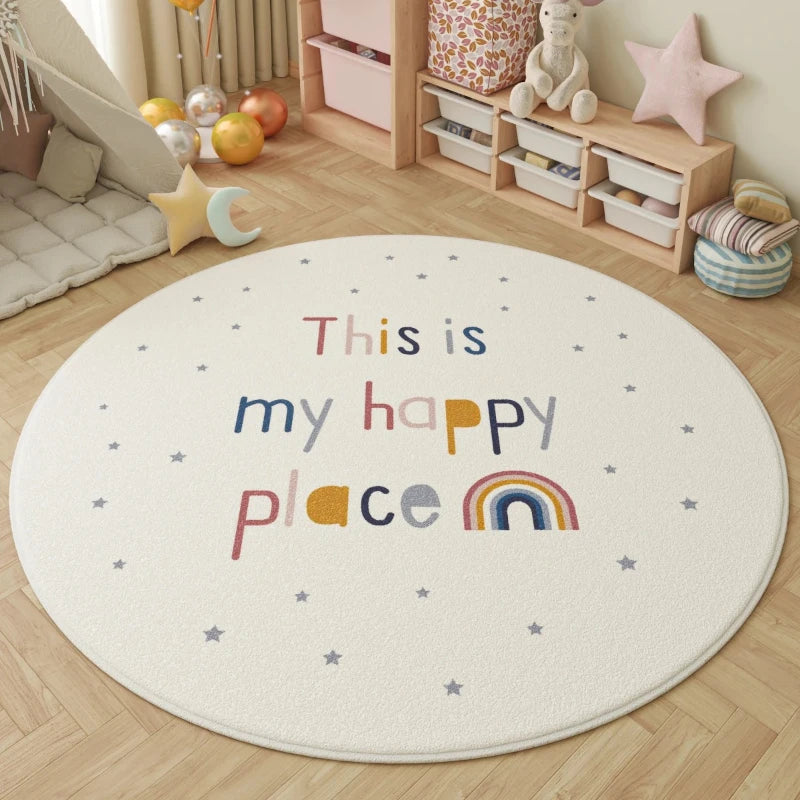 Fluffy Soft Lounge Floor Mat Animal Patterns Rugs