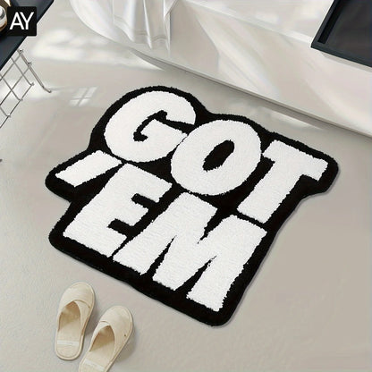 American-Style Trendy English Carpet