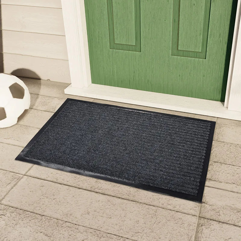1Pc Anti-Slip Natural Rubber Welcome Mat